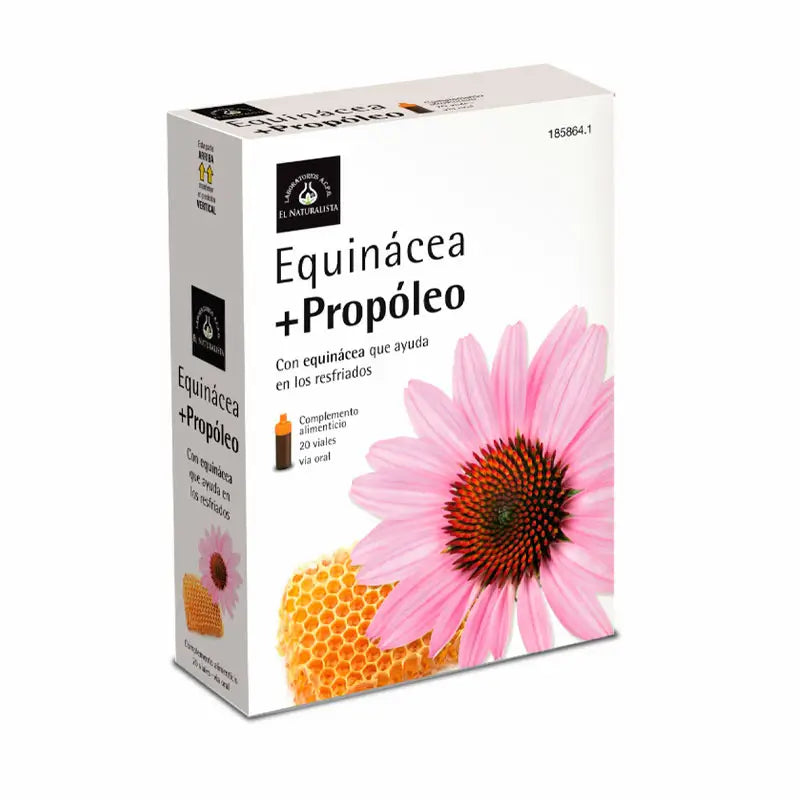 El Naturalista Echinacea + Propolis 20 Drinkable Vials