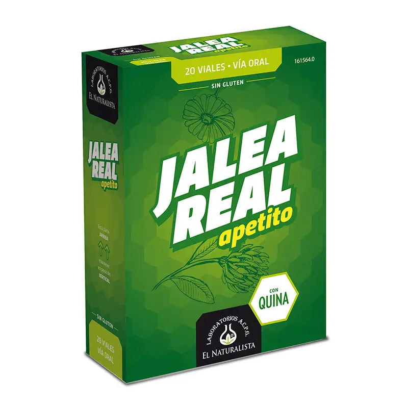 El Naturalista Royal Jelly for Children Appetite 20 Vials