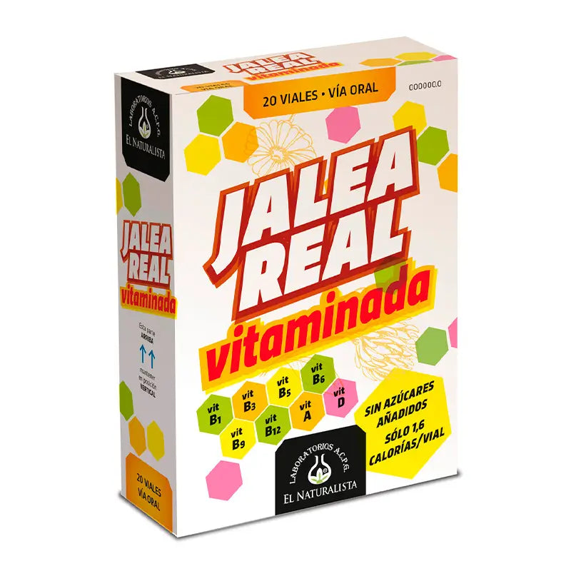 El Naturalista Diabet Vitamin Jelly 20 Vials