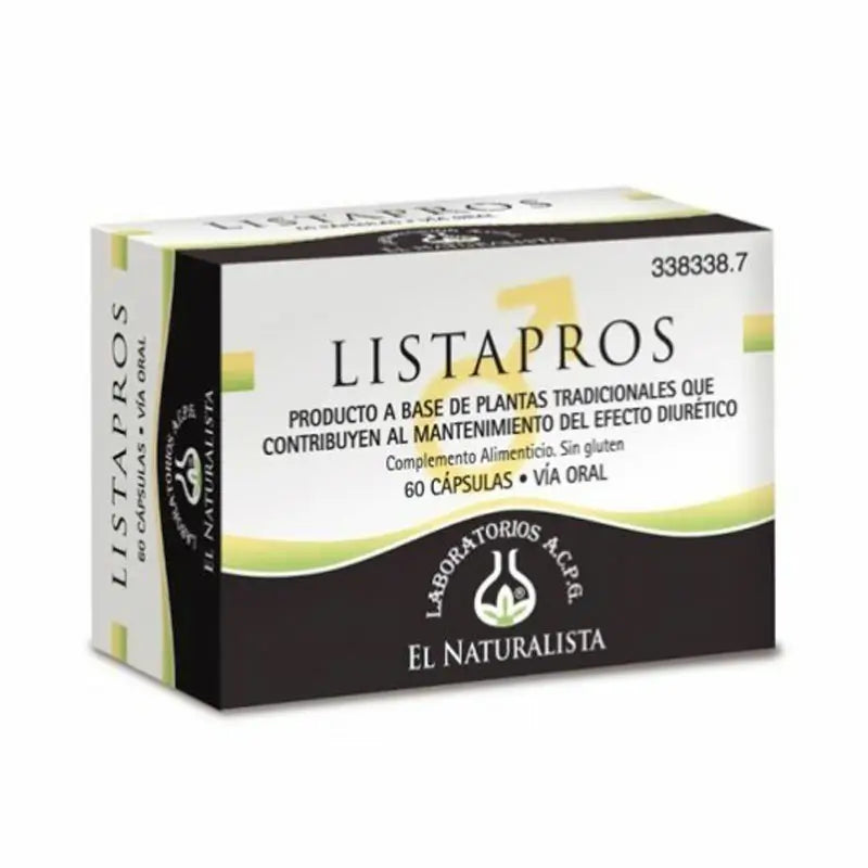 El Naturalista Listapros 60 capsules