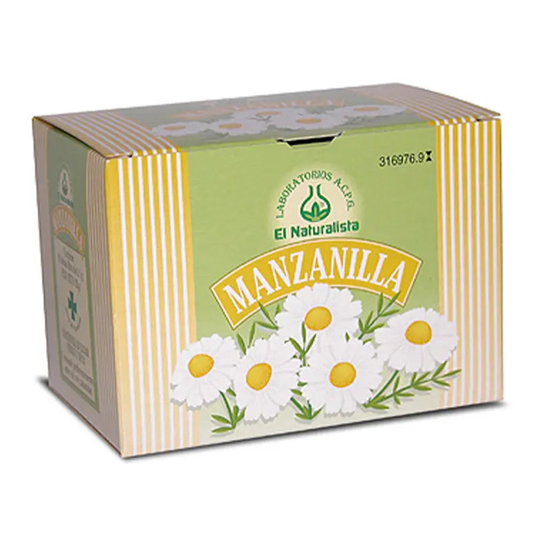 El Naturalista Chamomile 20 sachets
