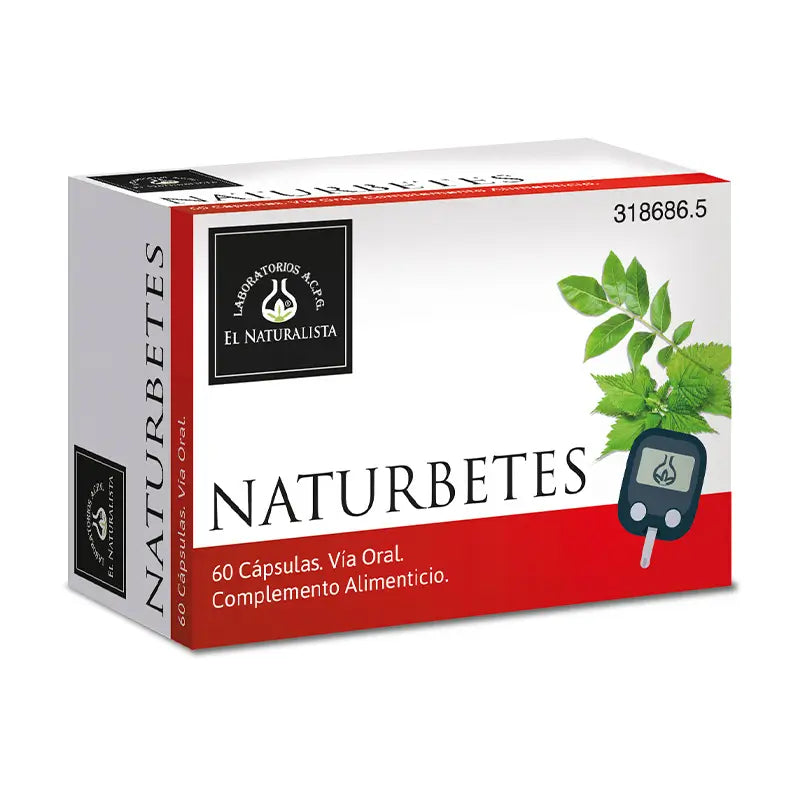El Naturalista Naturbetes 60 Capsules