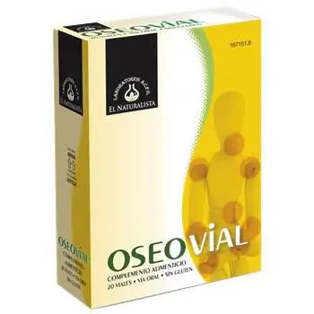 El Naturalista Oseovial, Aqueous Plant Distillate, 20 Vials