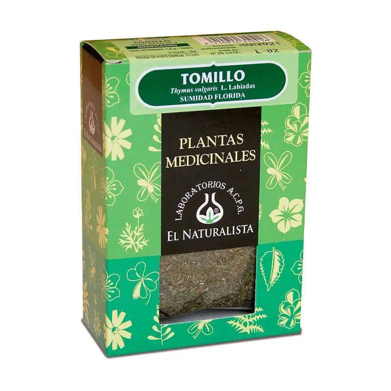 El Naturalista Thyme 50 gr