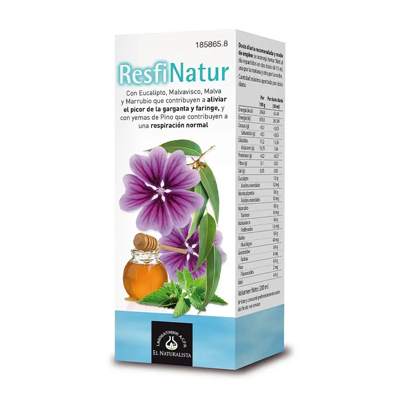 El Naturalista Resfinatur 200 ml
