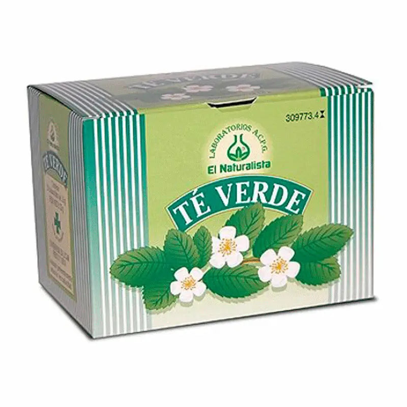 El Naturalista Green Tea 20 Bags