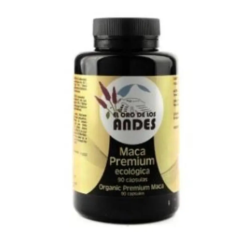 El Oro De Los Andes Maca Premium 6:1 90 Eco Capsules
