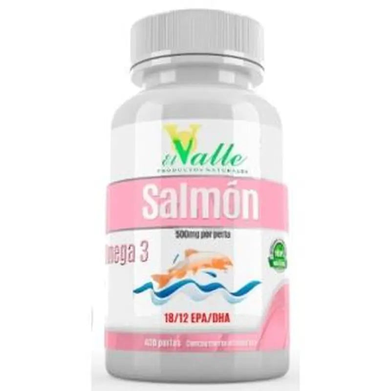 El Valle Salmon Oil 400 Pearls