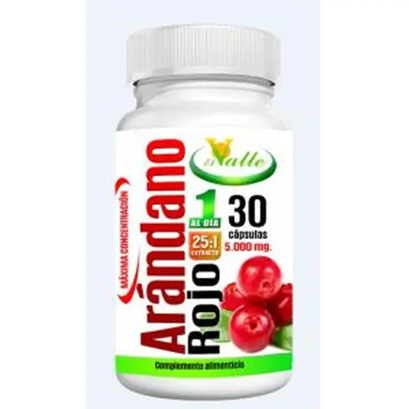 El Valle Cranberry 30 Capsules