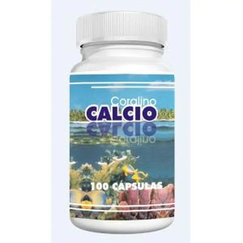 El Valle Coral Calcium 100 Capsules