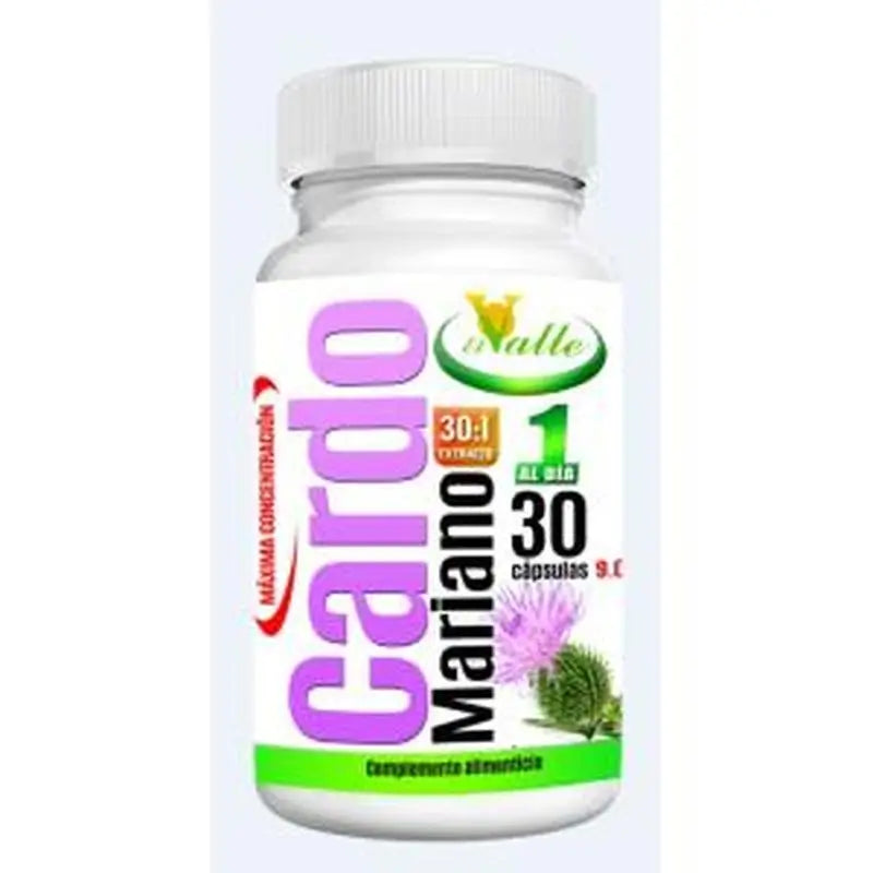 El Valle Milk Thistle 30 Capsules