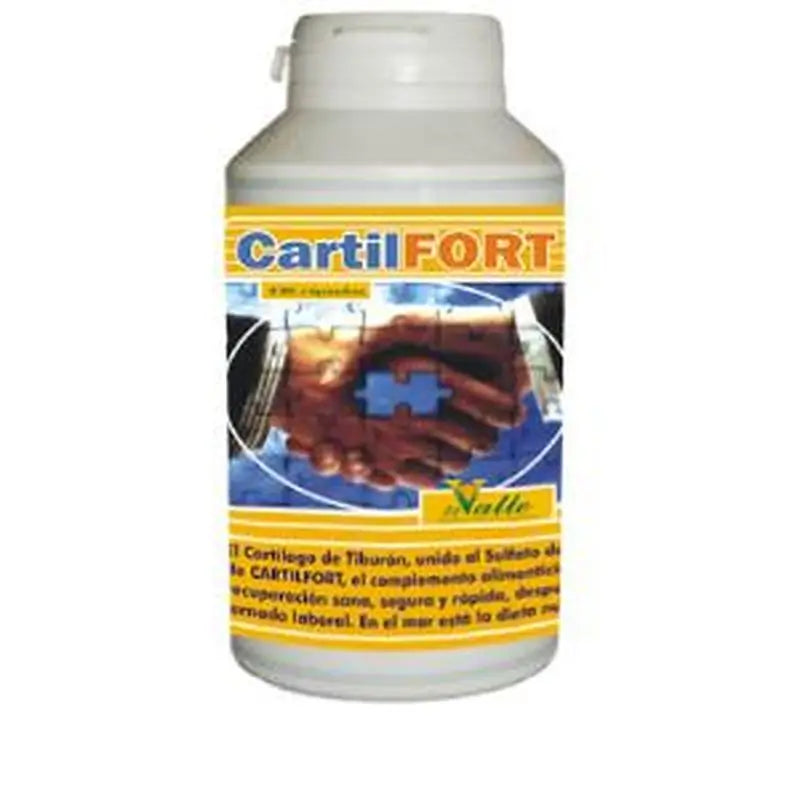 El Valle Cartilfort (Cart.Tiburon+Sulf.Glucosamine) 230 Capsules