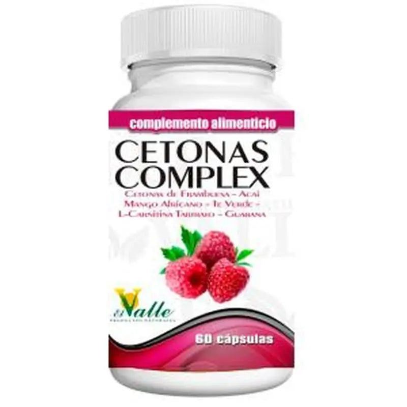 El Valle Ketones Complex 60 Capsules