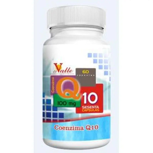 El Valle Coenzyme Q10 100Mg. 60 Capsules