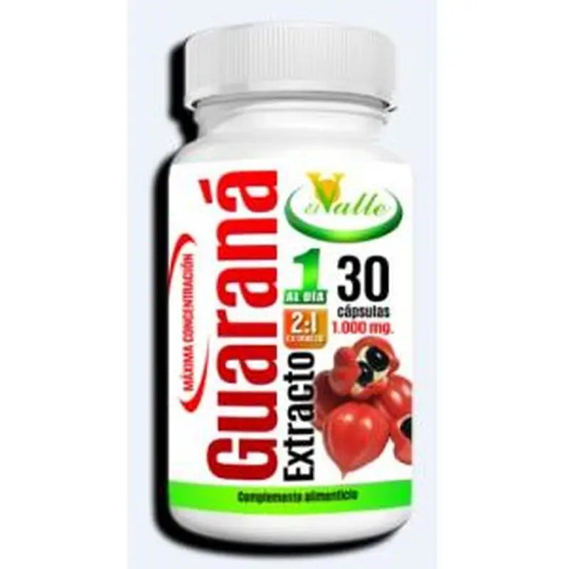El Valle Guarana 30 Capsules