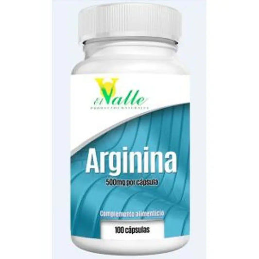 El Valle L-Arginine 100 Capsules