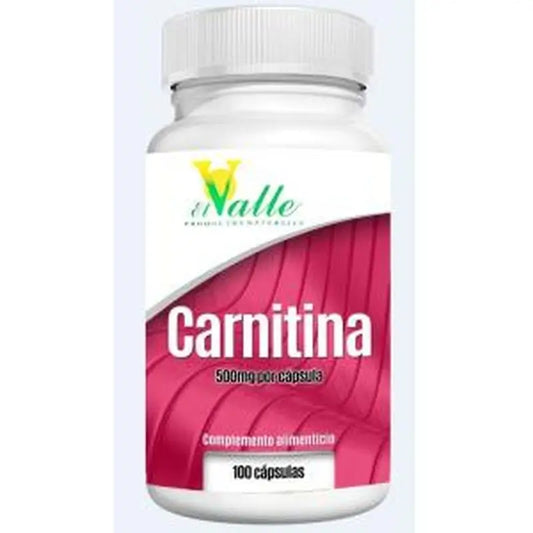 El Valle L-Carnitine 100 Capsules