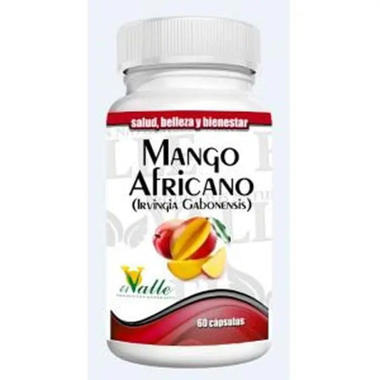 El Valle African Mango 60 Capsules