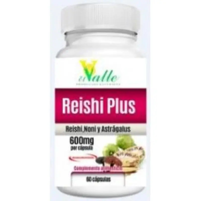El Valle Reishi Plus 270 Capsules