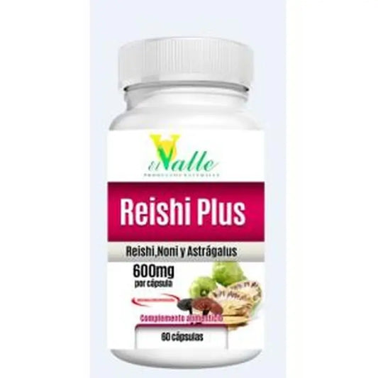 El Valle Reishi Plus 60 Capsules