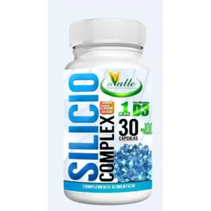 El Valle Silicon Complex 30 Capsules