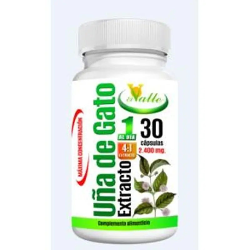 El Valle Cat's Claw 30 Capsules