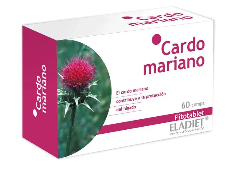 Eladiet Milk Thistle, 60 tablets