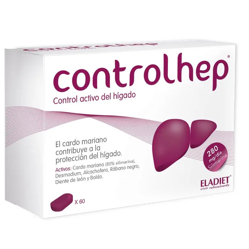 Eladiet Controlhep 60 tablets
