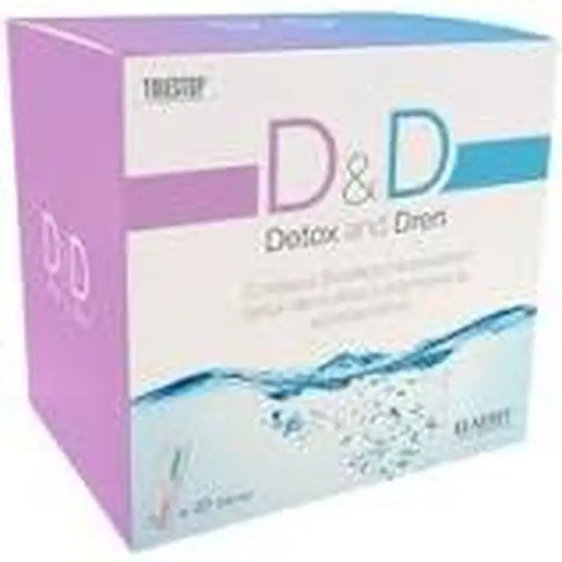 Eladiet D & D Triestop Detox And Dren , 20 sachets