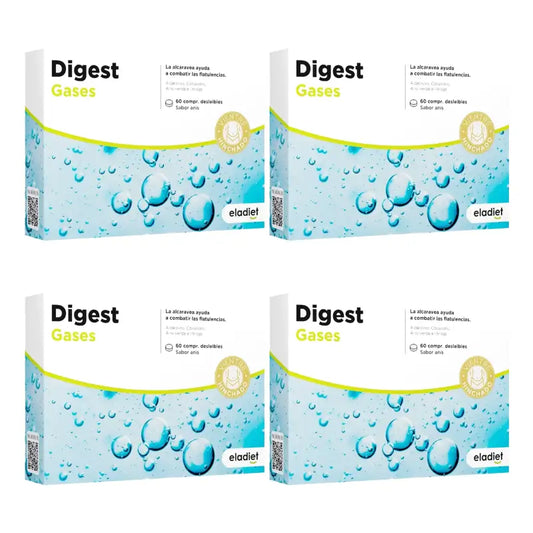 Eladiet Digest Gases (Aero), 4 x 60 tablets