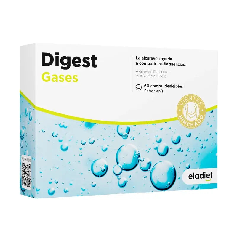 Eladiet Digest Gases (Aero), 60 tablets