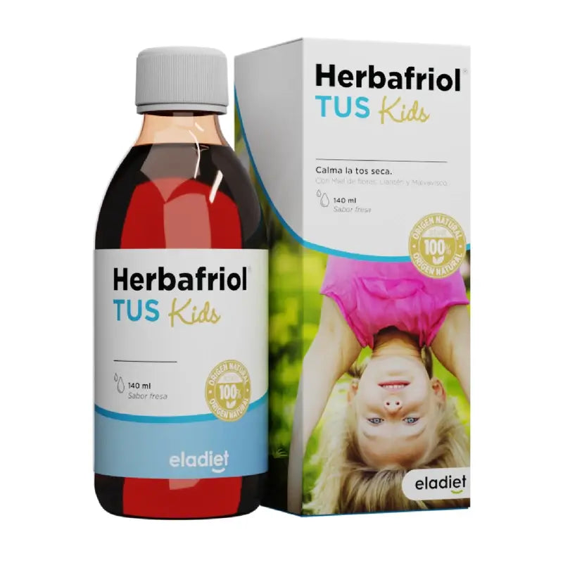 Eladiet Fintuss Children Syrup, 140 ml