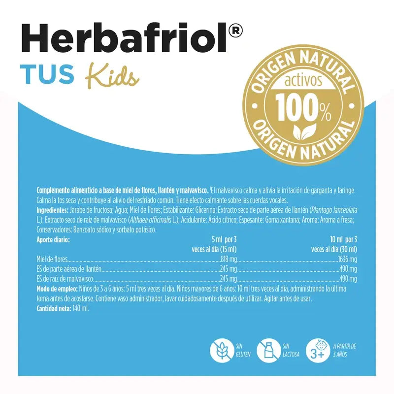 Eladiet Fintuss Children Syrup, 140 ml
