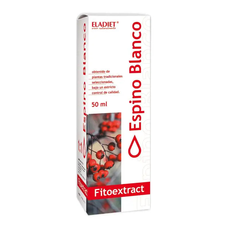 Eladiet Fitoextract Hawthorn White , 50 ml