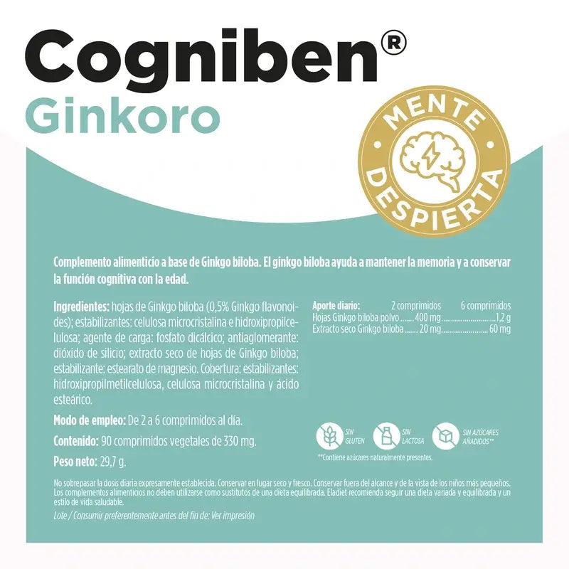 Eladiet Ginkoro, 90 tablets