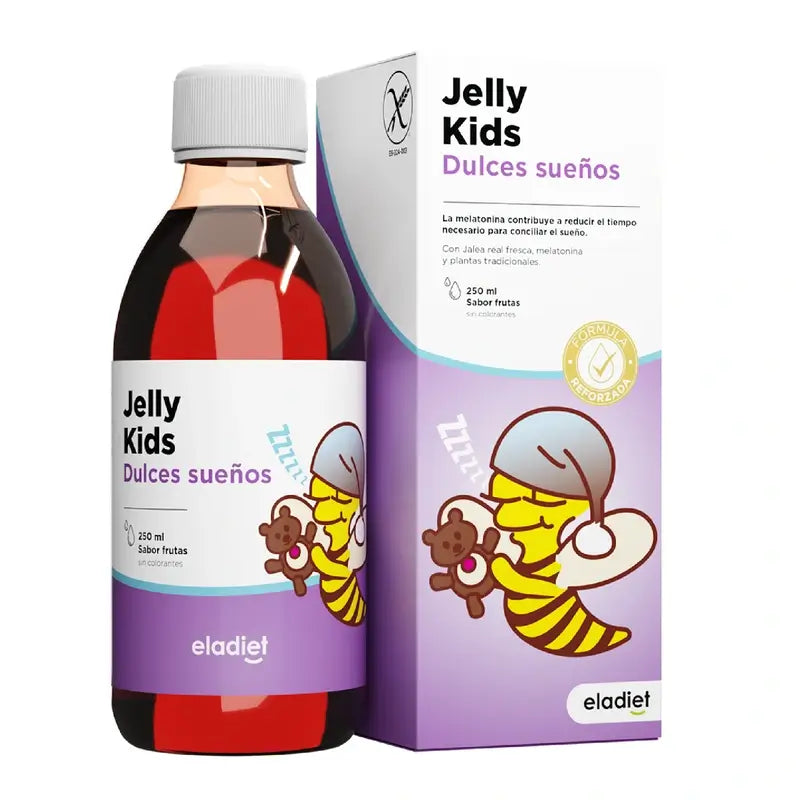 Eladiet Jelly Kids Sweet Dreams With Melatonin, 250 ml