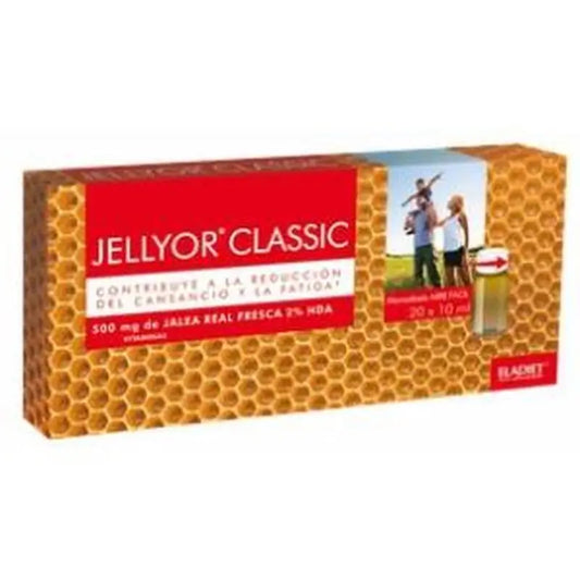 Eladiet Jellyor Classic J.R Fructose 20Vials