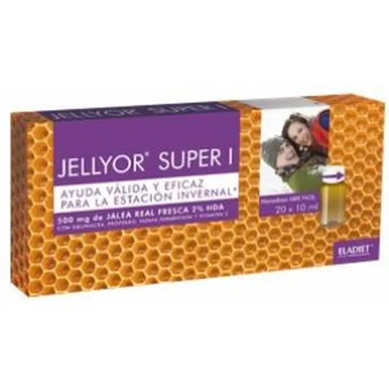 Eladiet Jellyor Super I (Winter) 20Monodosis