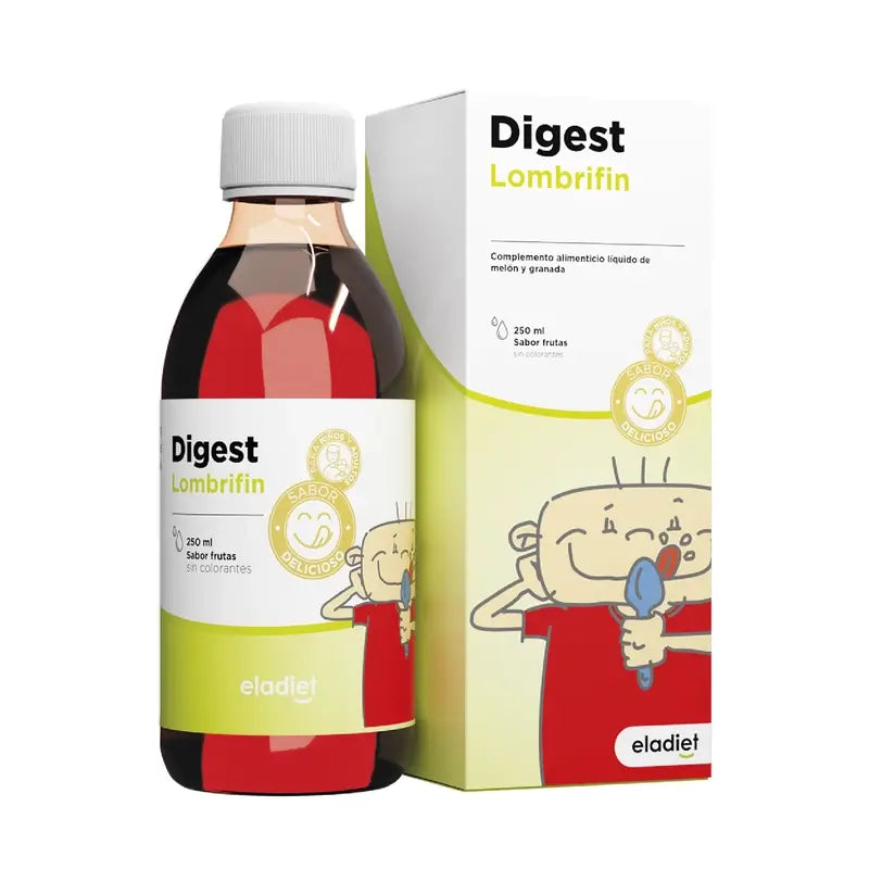 Eladiet Lombrifin Syrup, 250 ml
