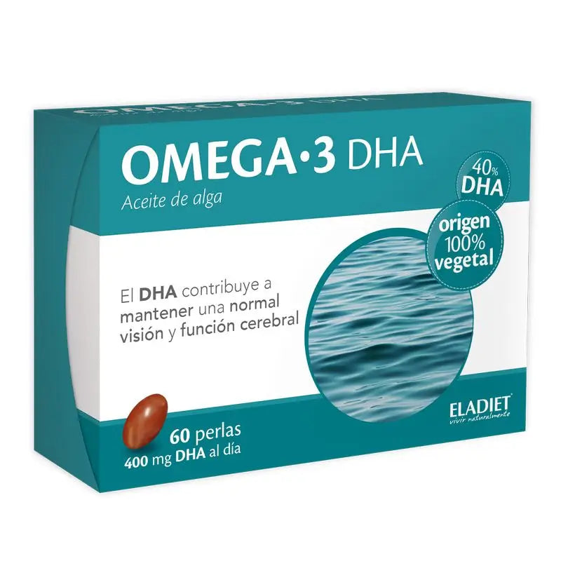 Eladiet Omega 3 Dha , 60 pearls