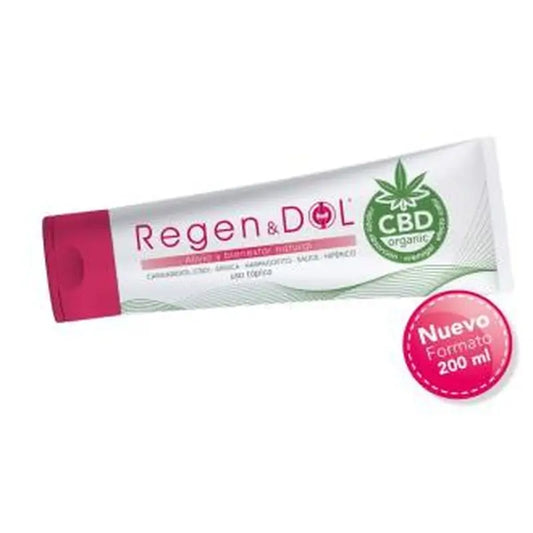 Eladiet Regen & Dol CBD Cream, 200 ml.