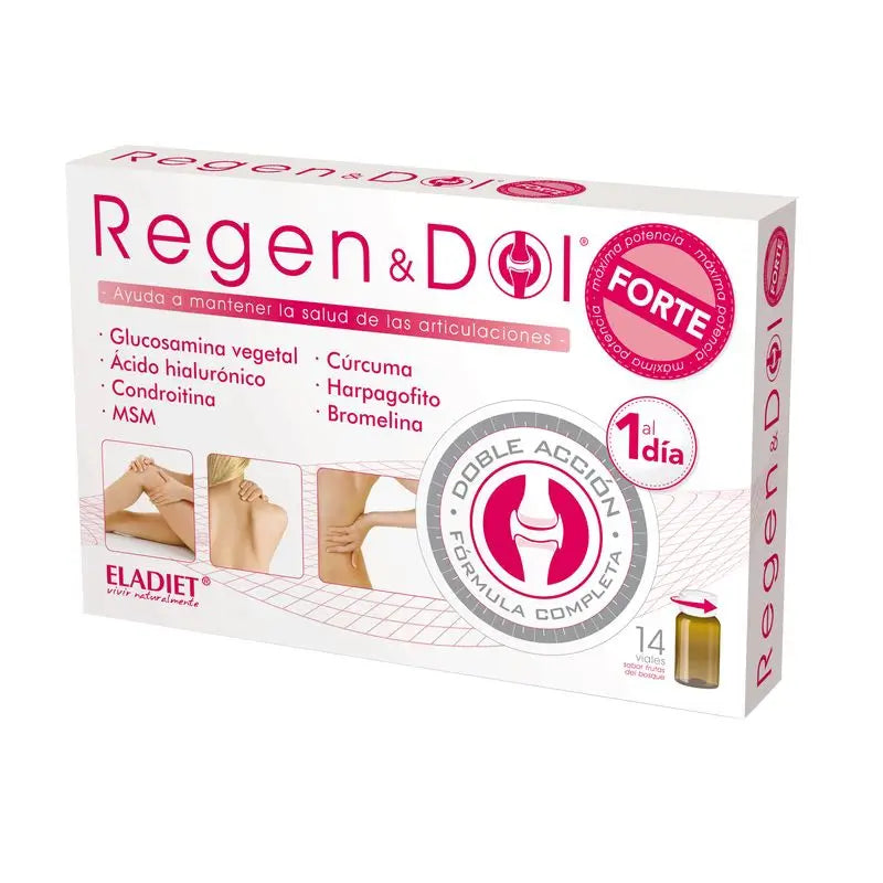 Eladiet Regen & Dol Forte, 14 Vials