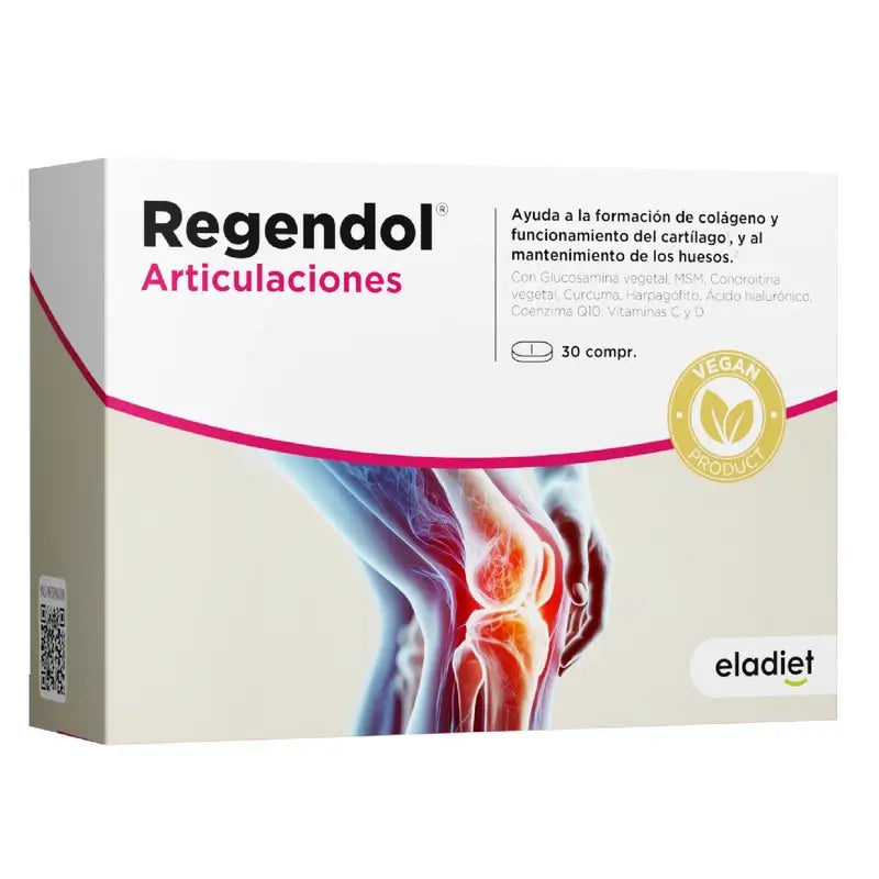 Eladiet Regen & Dol Amp Vegan, 30 tablets