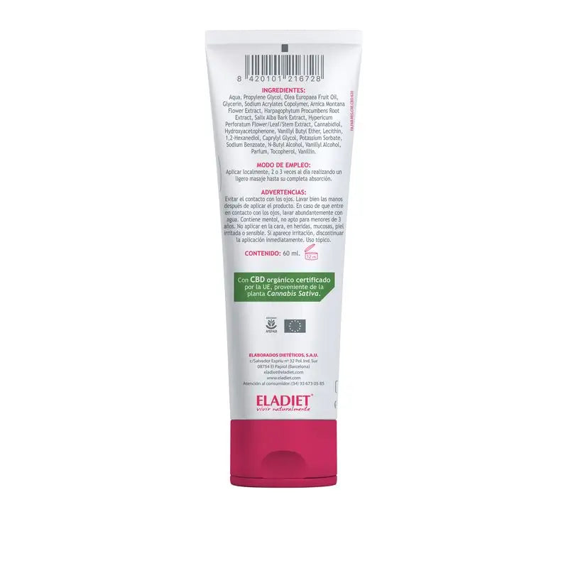 Eladiet Regen & Dol Cream CBD, 60 ml