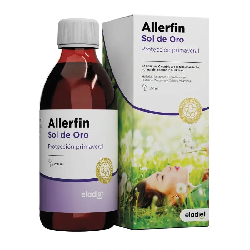 Eladiet Sol De Oro (Plus) Syrup 250ml