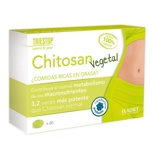 Eladiet Triestop Chitosan Vegetable , 60 tablets