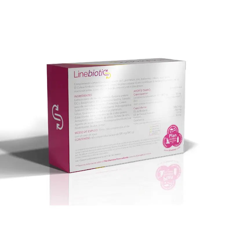 Eladiet Triestop LineBiotic 60 tablets