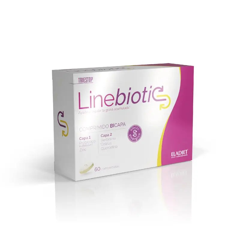 Eladiet Triestop Linebiotic 60 tabs