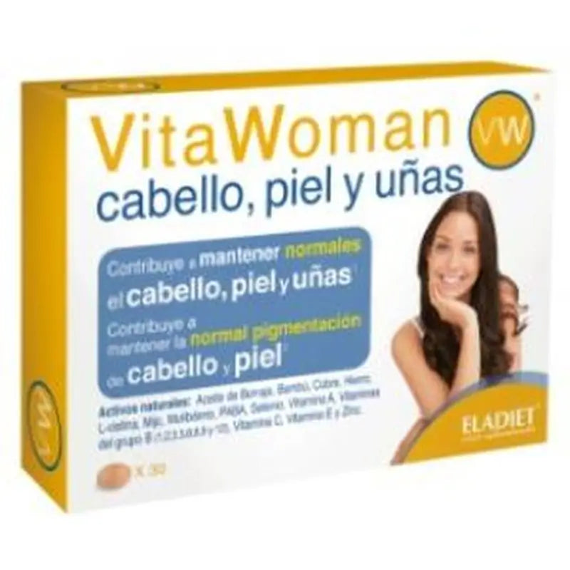 Eladiet Vita Woman Hair Skin & Nails 30Comp.