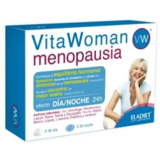 Eladiet Vita Woman Menopause 60Comp.